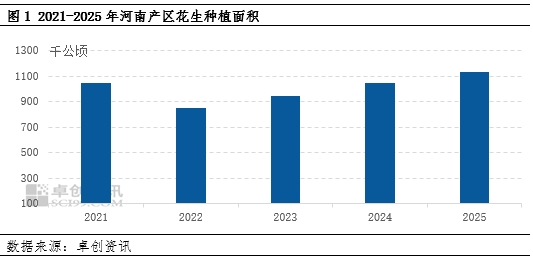 【面积评估】2025季河南产区新花生播种面积维持回升态势 第3张 【面积评估】2025季河南产区新花生播种面积维持回升态势 第3张