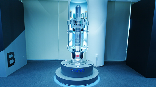 韩国公司展示全球首部小型核电站|直击CES 第1张 韩国公司展示全球首部小型核电站|直击CES 第1张