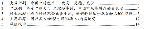 国泰海通:“点刹”不是“熄火”,跨年行情不会止步于此 第1张 国泰海通:“点刹”不是“熄火”,跨年行情不会止步于此 第1张