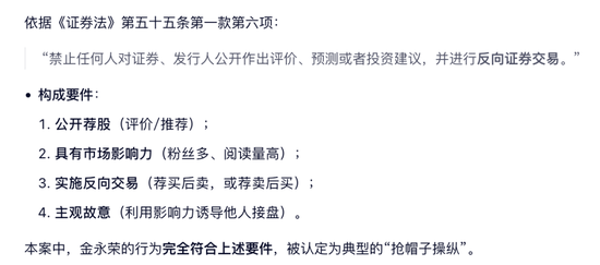 大V金永荣浙江证监局认定“抢帽子”操纵证券市场！罚没8324万 + 3年禁入！  第3张