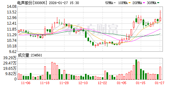 电声股份2025年净利润预计增长135.03%~177.77%  第1张