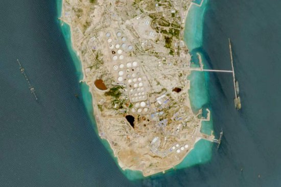 美国评估夺取哈尔克岛石油出口枢纽计划 向中东派遣海军陆战队员  第1张