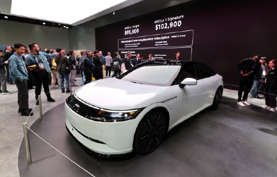 索尼、本田叫停电动汽车合资项目  第1张