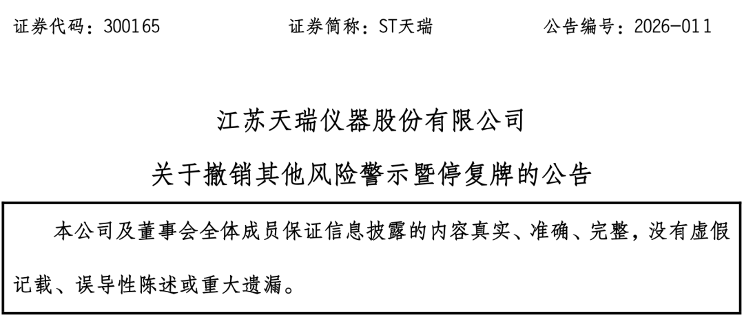 天瑞仪器“回来了”  第1张