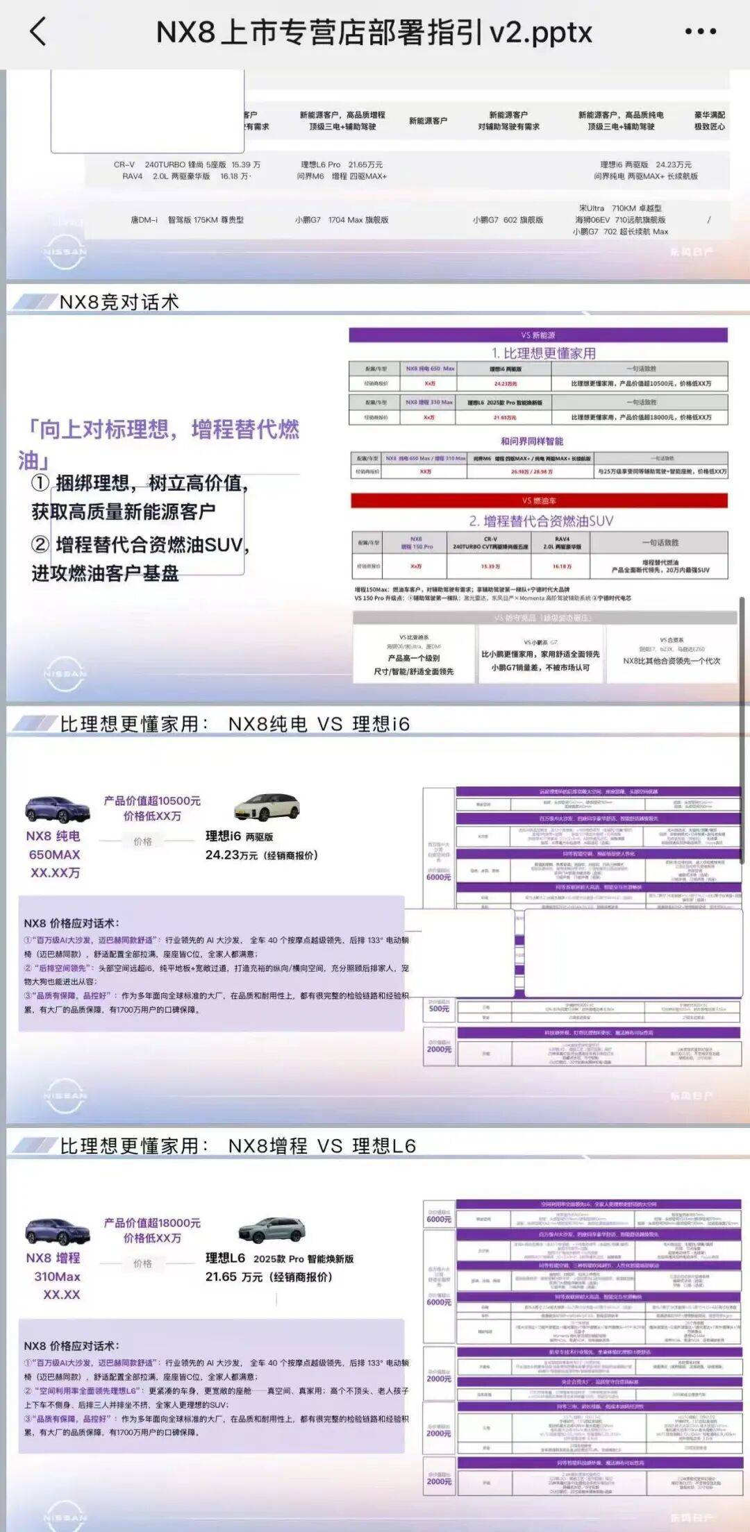 李想朋友圈怒斥某品牌黑水军 东风日产拉踩理想证据曝光  第5张